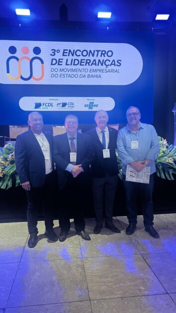 Paulo Henrique, Presidente licenciado da CDL Jacobina, participa do 3º Encontro de Lideranças Empresariais na Bahia 62d4b690-482c-451c-974c-fce30fbe95d3-1152x2048-1