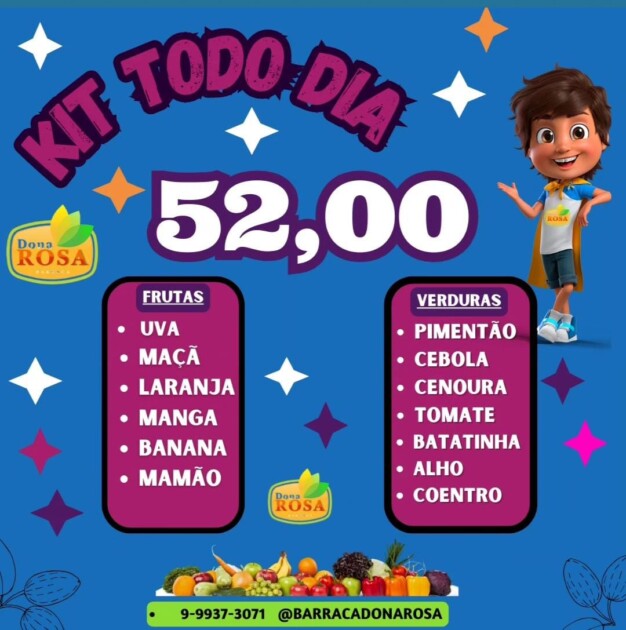 ANTECIPE SEU PEDIDO NA BARRACA DA DONA ROSA NA FEIRA LIVRE DE JACOBINA 29c1a504-1834-42eb-9f94-f883ba70c2aa